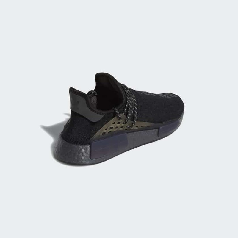 Pharrell Williams x adidas NMD HU Triple Black GX2487 Grailify